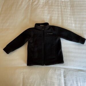 Columbia Black Fleece Jacket 18-24 months